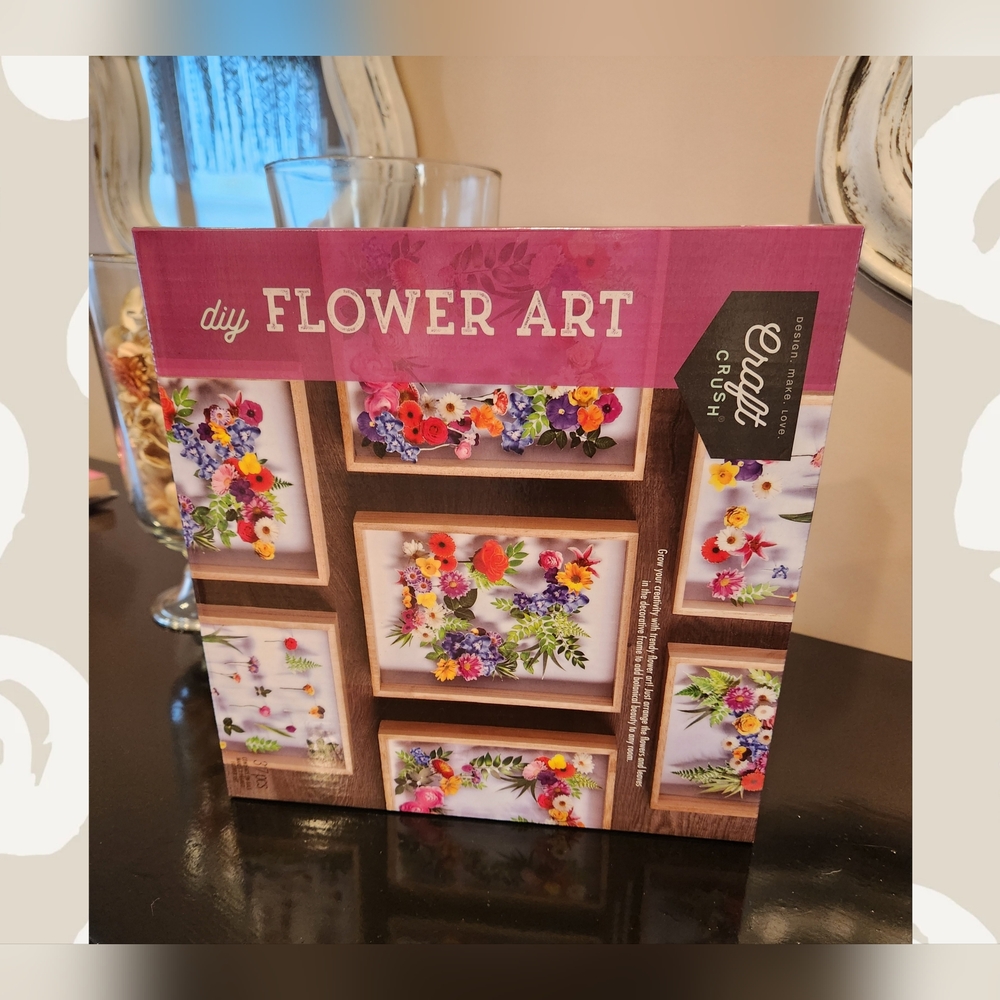 DIY Flower Arts And Craft Kit All Ages